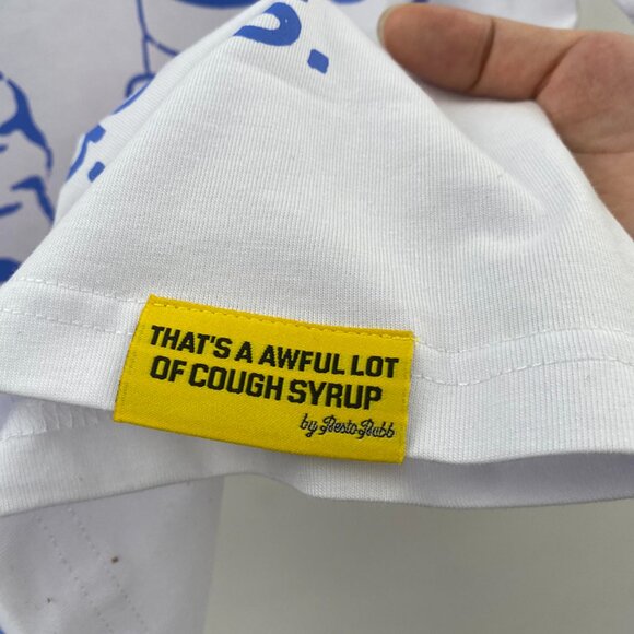 Cough Syrup The Breakfast Of Champions T-shirt - Picture 4 of 5
